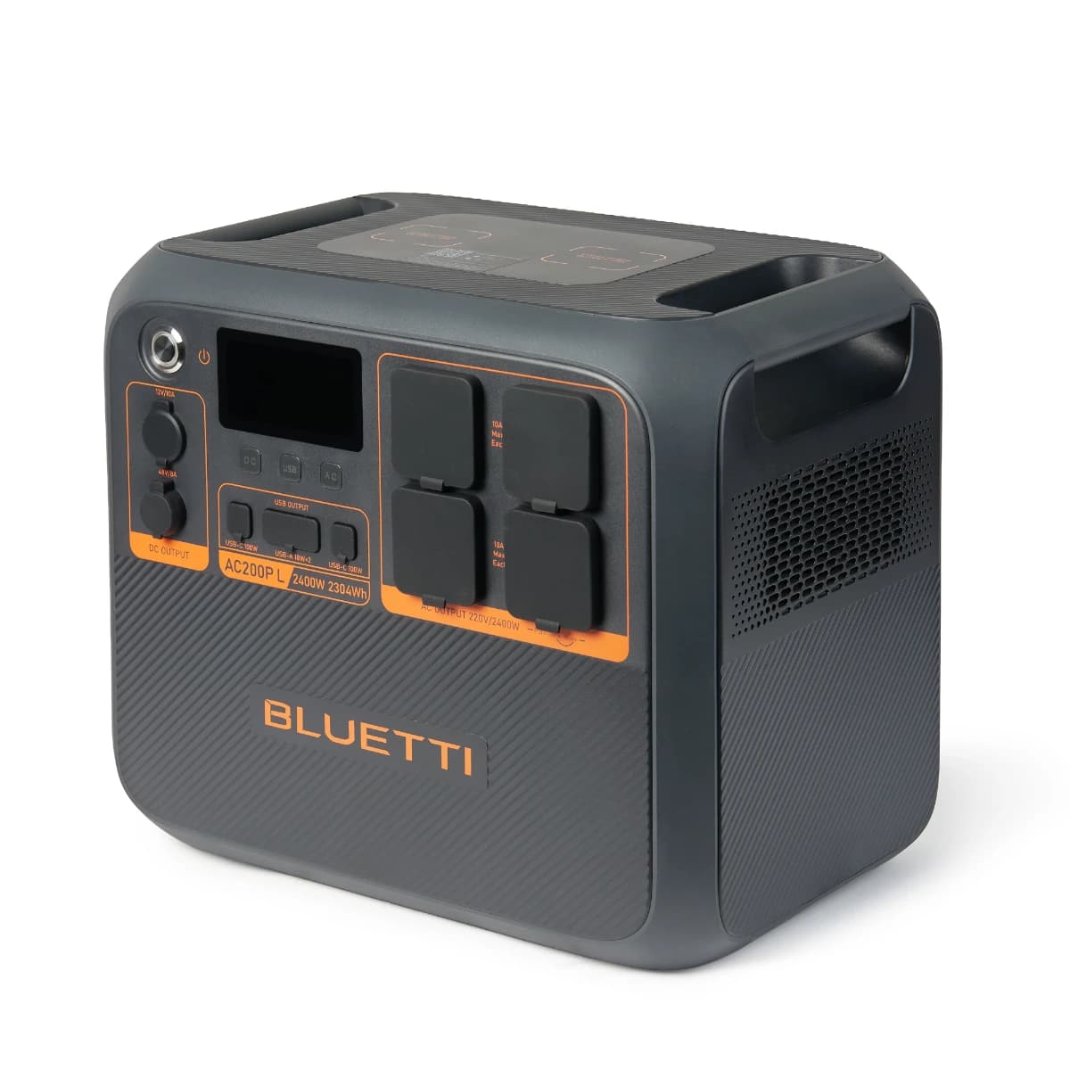 (+자체제작가방)블루에티 AC200PL 2,304Wh 용량 / 2400W 인버터 ,올인원 파워뱅크