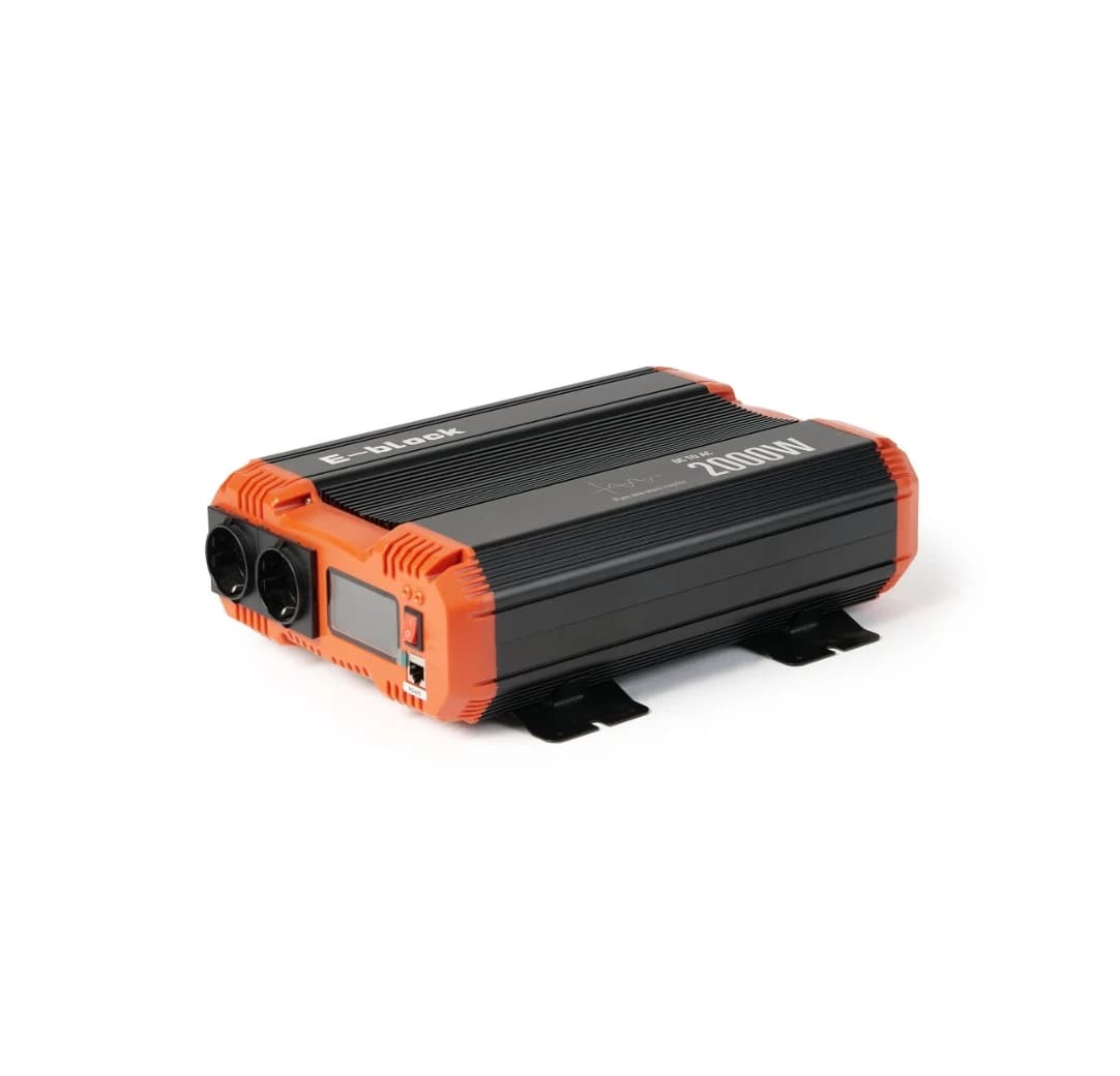 12V 3,000W 순수 정현파 인버터 / 14.6V DC 파워뱅크에 사용가능