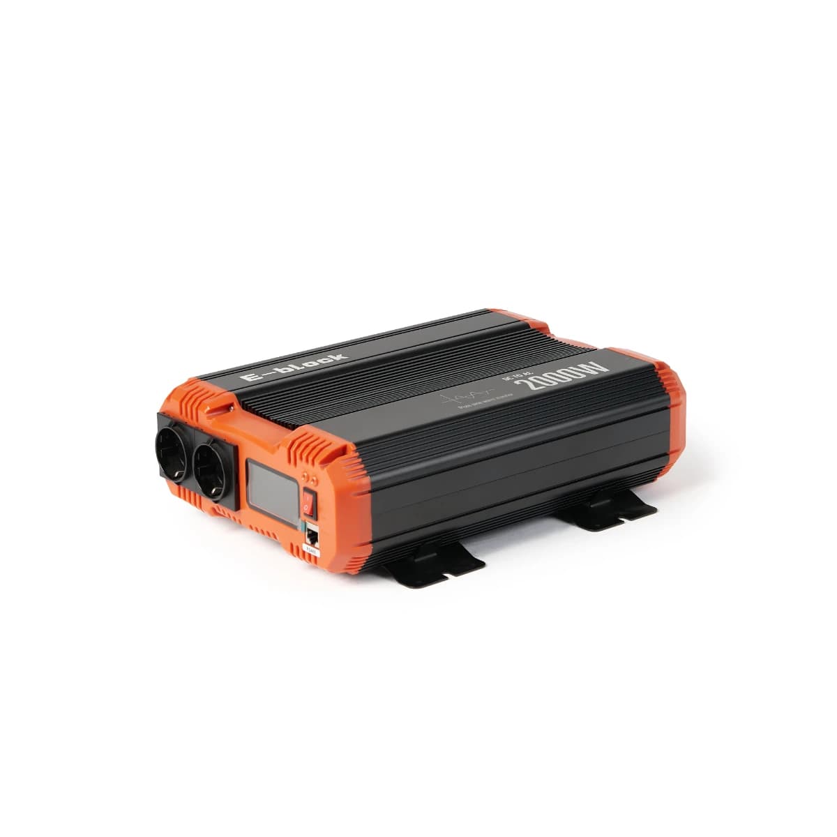 12V 2,000W 순수 정현파 인버터 / 14.6V DC 파워뱅크에 사용가능