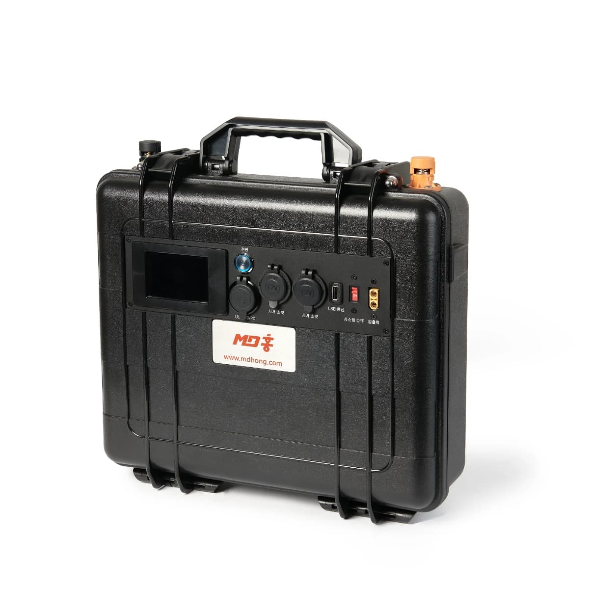 MD홍 105A (1,344Wh) DC 파워뱅크